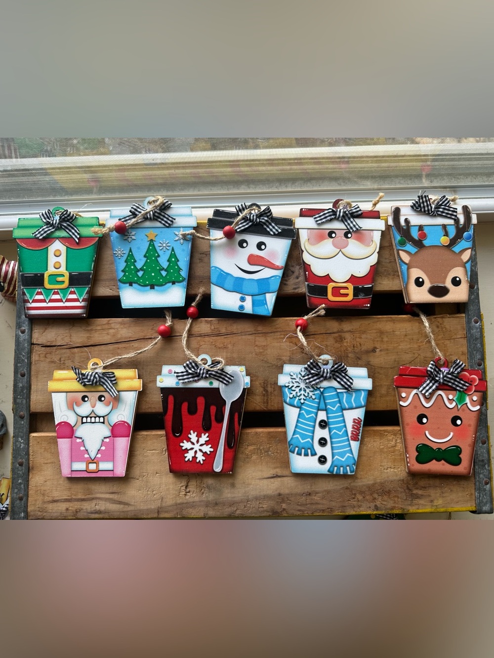 Christmas Ornament Gift Card Holders ~ Choose 1